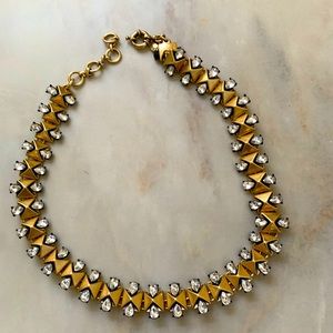 Jcrew heavy weight well made necklace